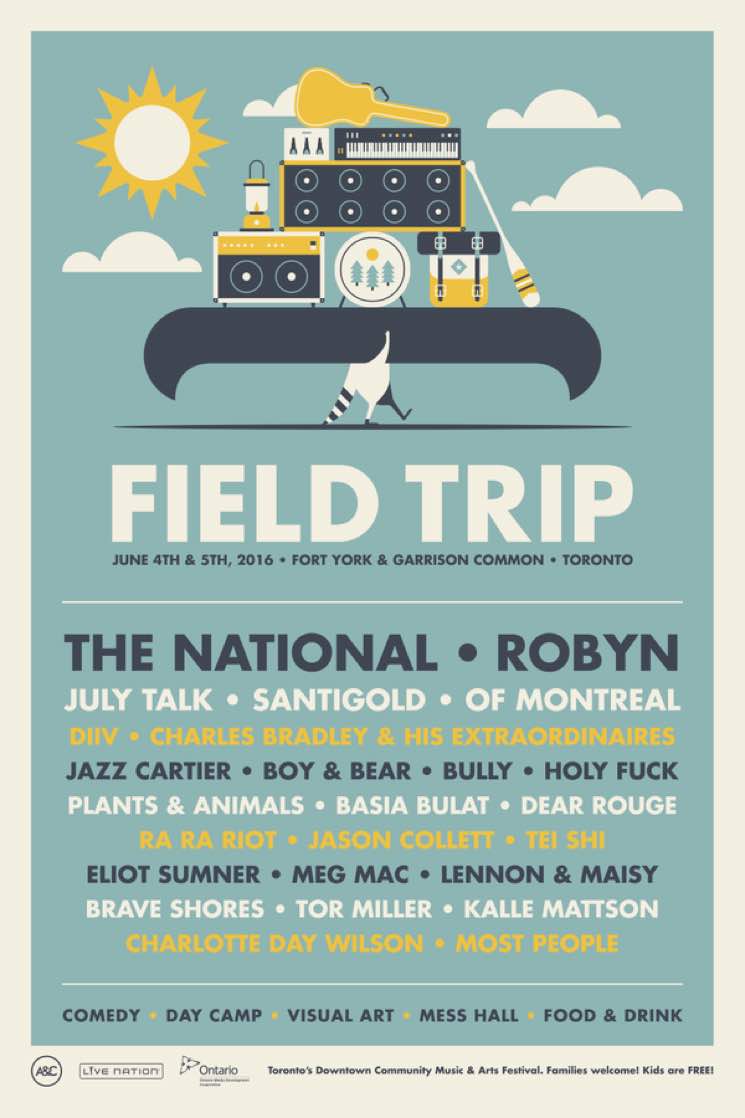 field trip festival